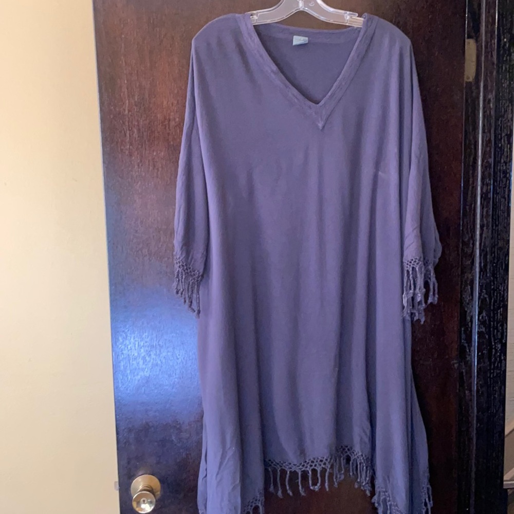 Fringed Tunic